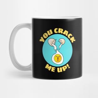 You Crack Me Up | Egg Pun Mug